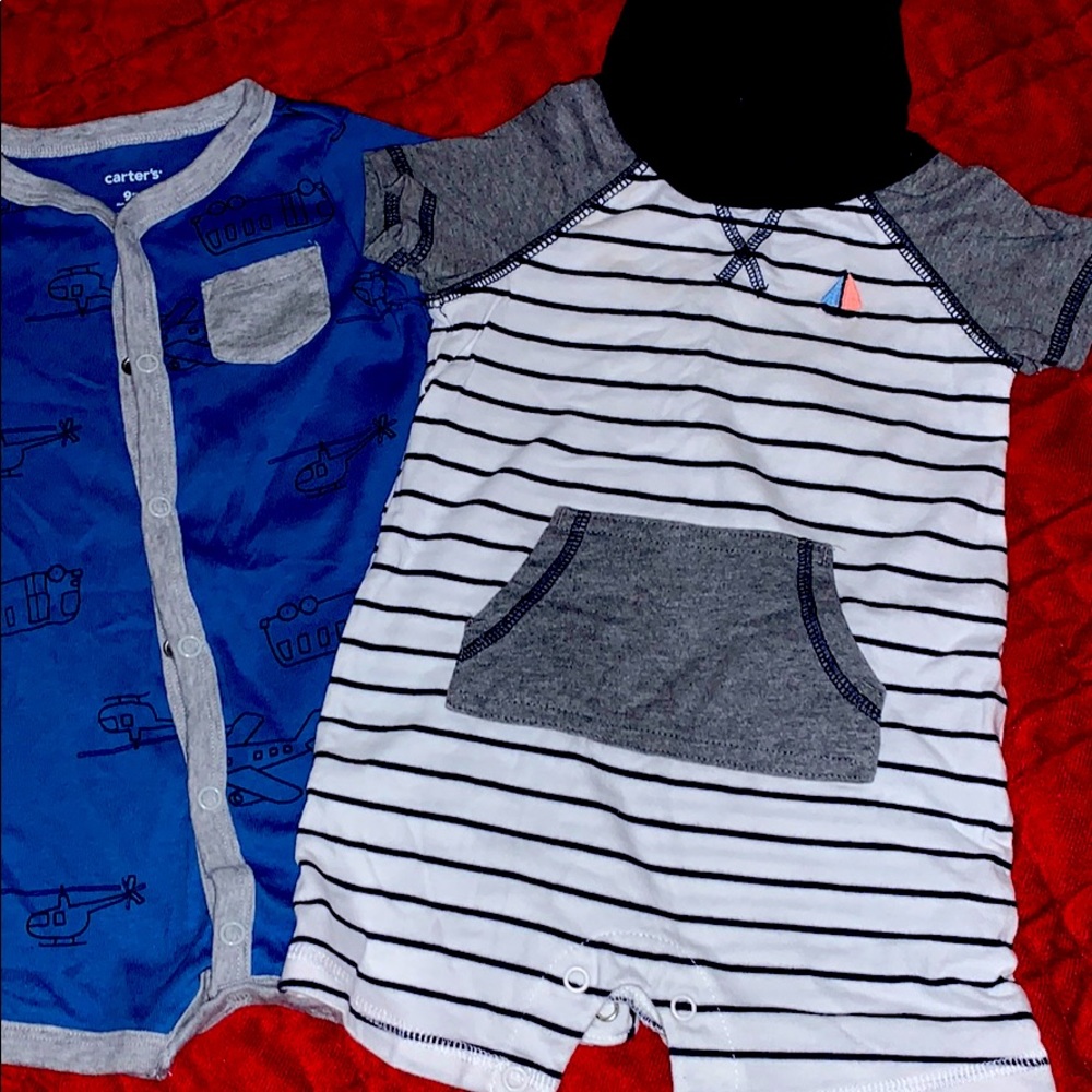 Carter’s size 9 months one piece.